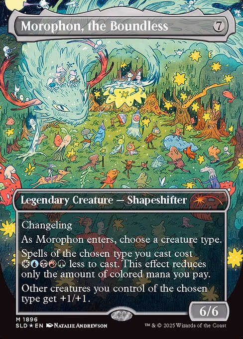 Morophon, the Boundless