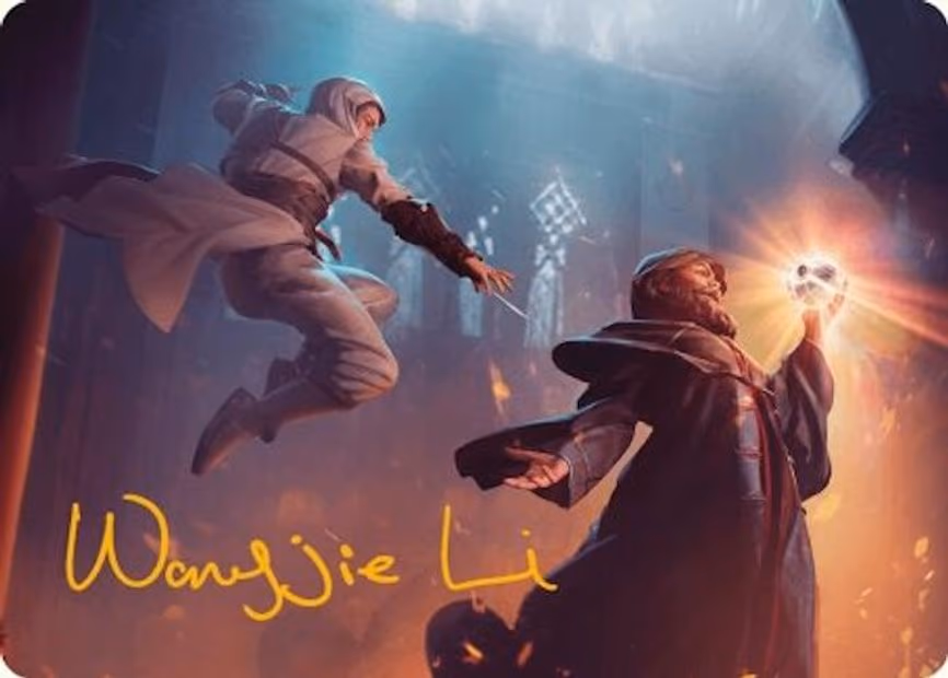 Mortify Art Card