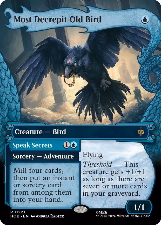 Most Decrepit Old Bird - R (221)