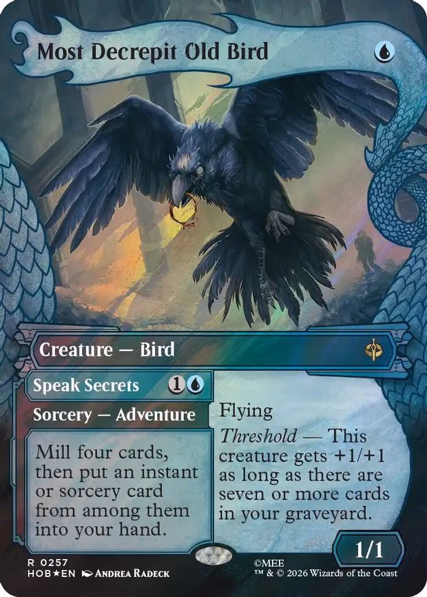 Most Decrepit Old Bird - R (257)