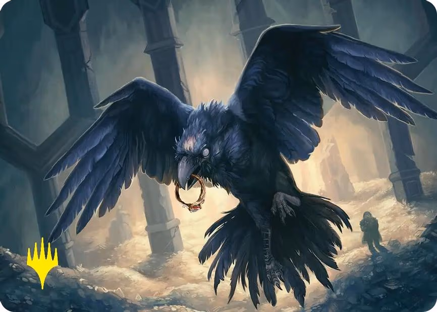 Most Decrepit Old Bird Art Card - S (42)