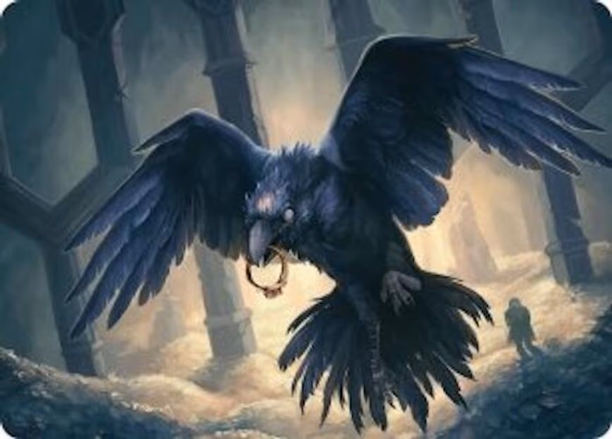 Most Decrepit Old Bird Art Card - S (42)