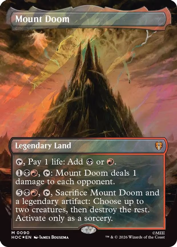 Mount Doom - M (90)