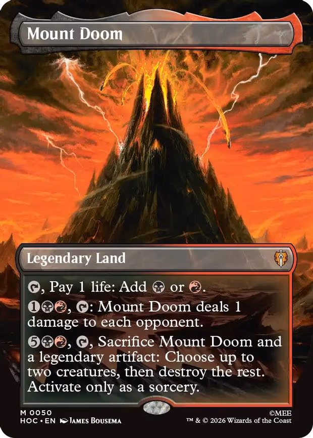 Mount Doom - M (50)