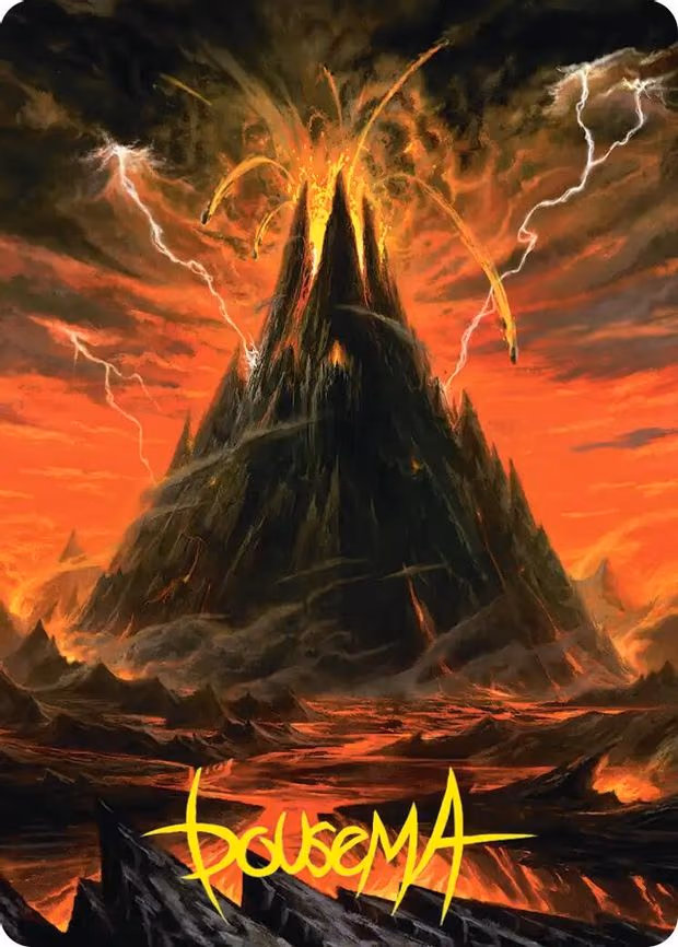 Mount Doom Art Card - S (39)