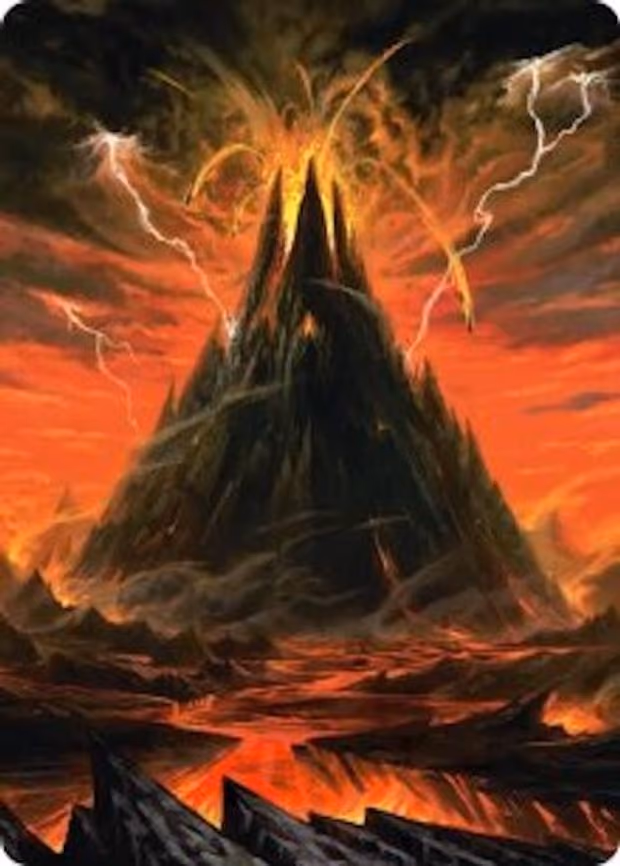 Mount Doom Art Card - S (39)