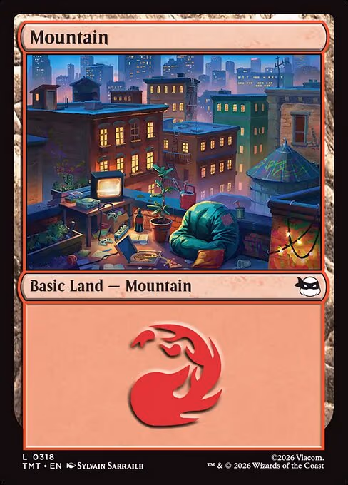 Mountain - L (318)