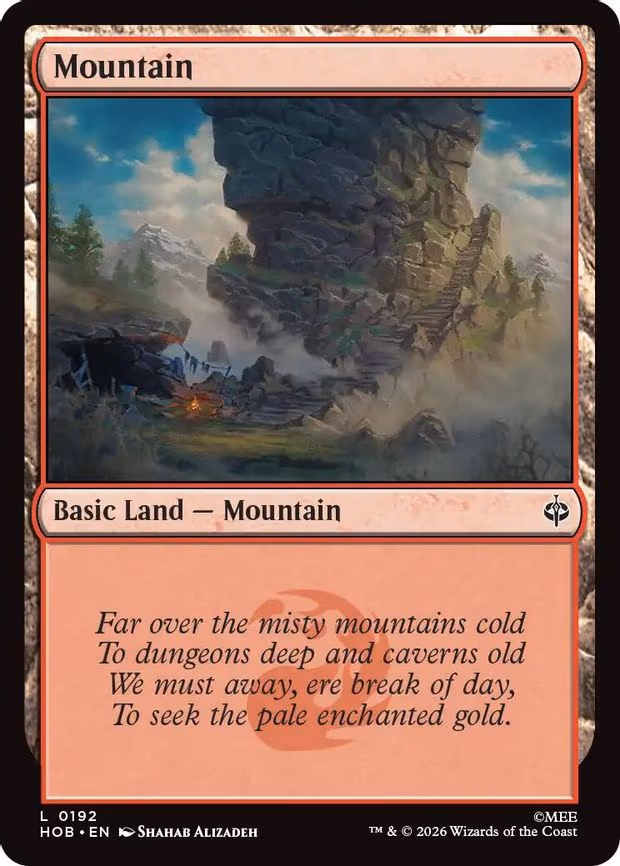 Mountain - L (192)