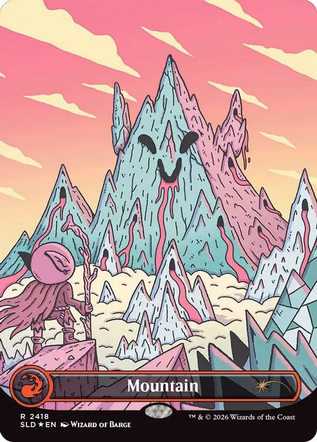 Mountain - R (2418)