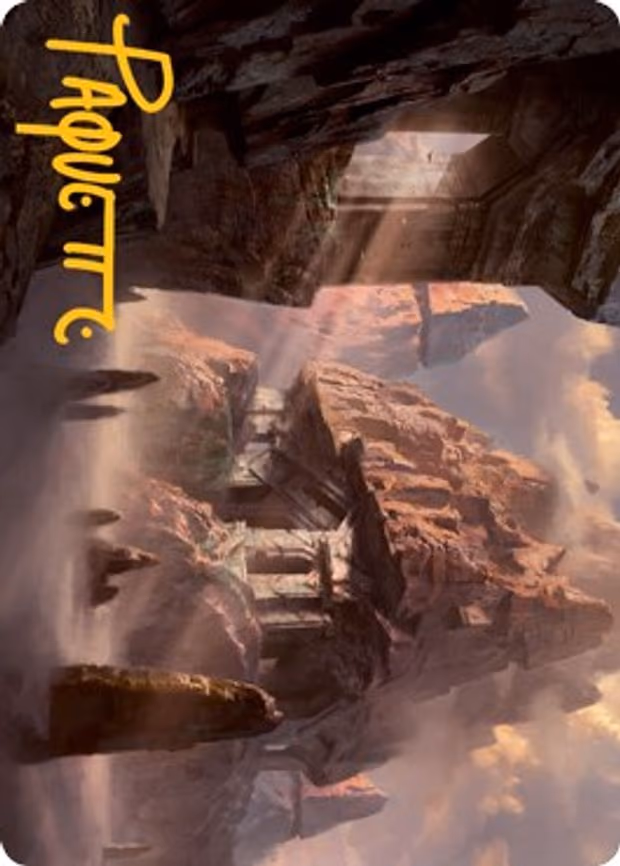 Mountain (62/81) Art Card