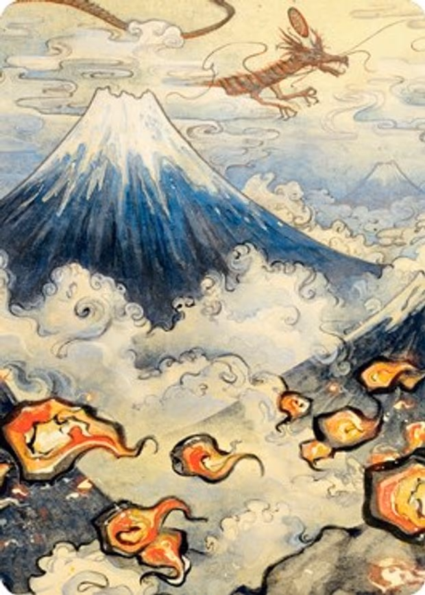 Mountain (299) Art Card