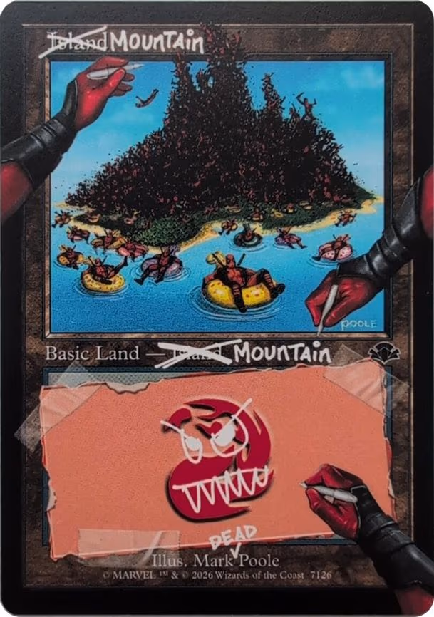 Mountain - R (7126)