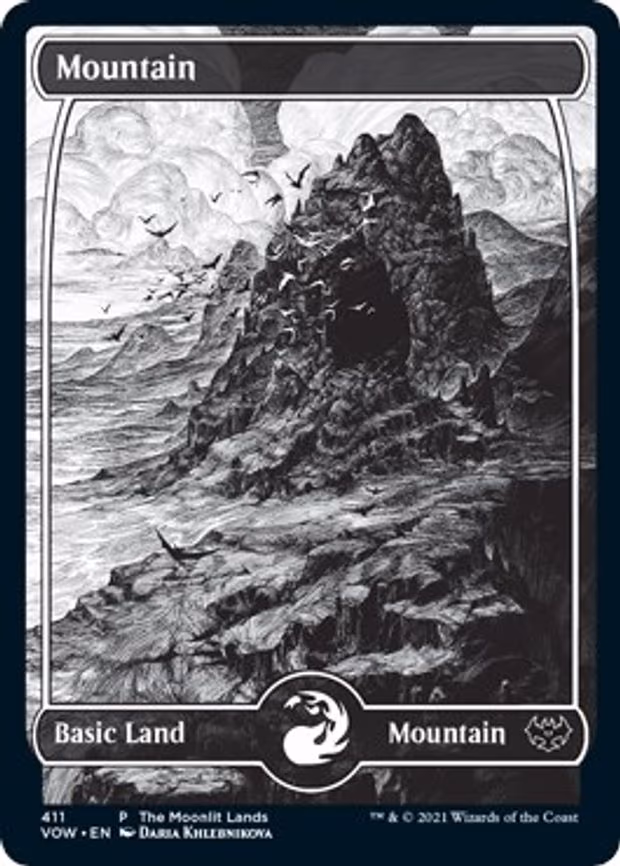 Mountain (Moonlit Land)