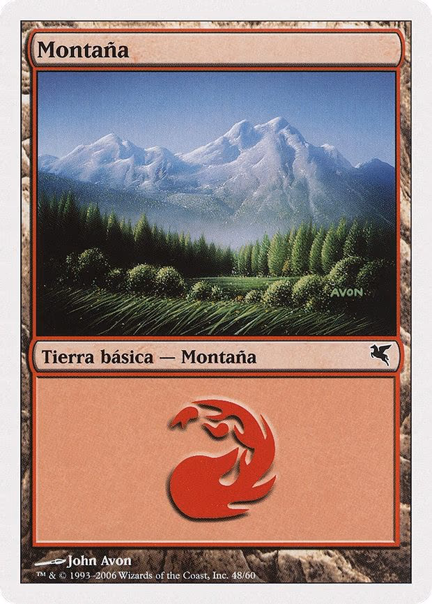 Mountain (Spanish) - "Montana" - L (C48)