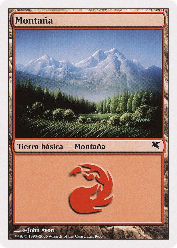 Mountain (Spanish) - "Montana"