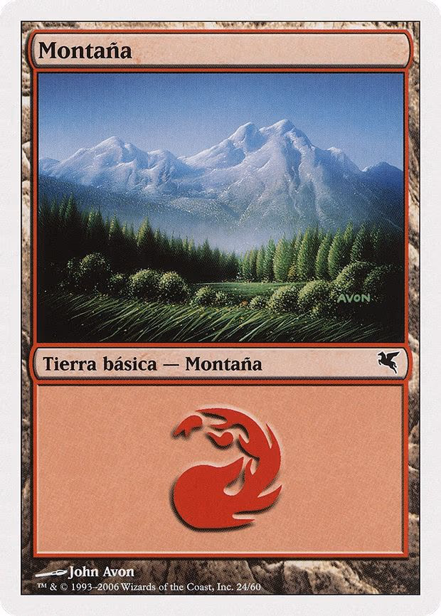 Mountain (Spanish) - "Montana"