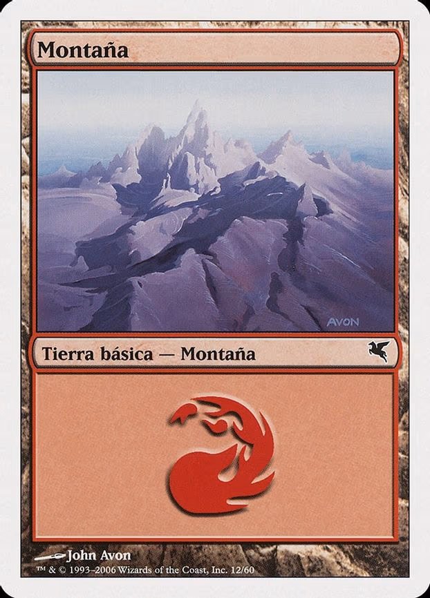 Mountain (Spanish) - "Montana"