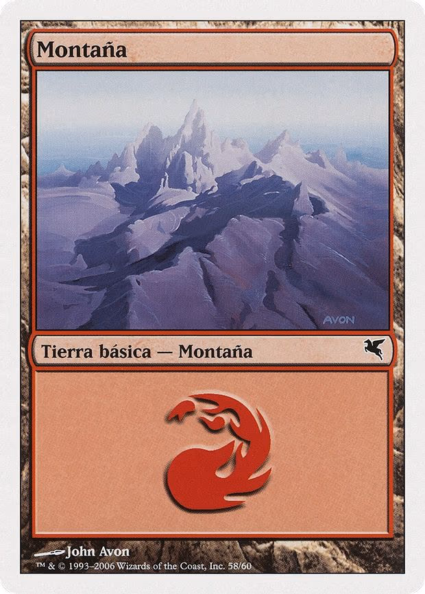 Mountain (Spanish) - "Montana"