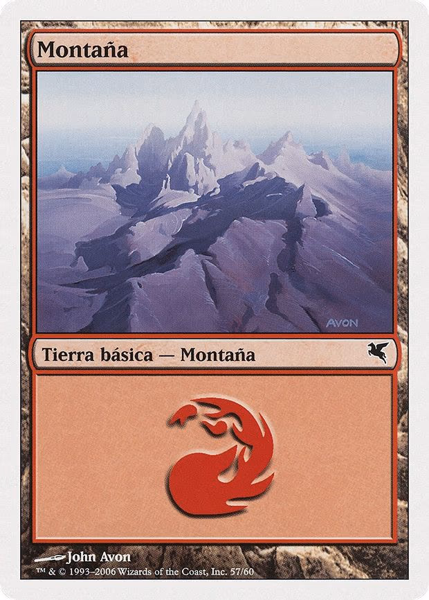 Mountain (Spanish) - "Montana" - L (D57)