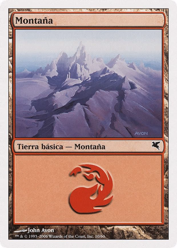 Mountain (Spanish) - "Montana"