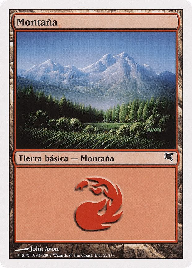 Mountain (Spanish) - "Montana" - L (I57)