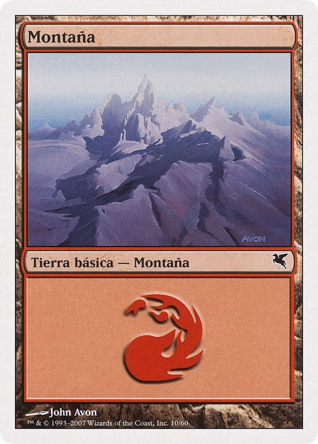 Mountain (Spanish) - "Montana"