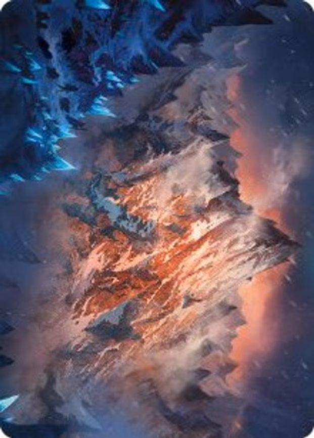 Mountain Art Card
