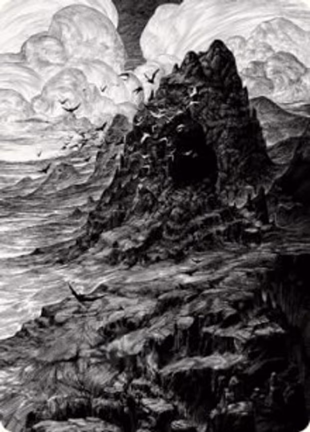Mountain Art Card