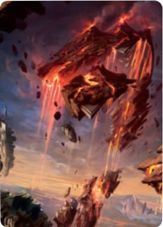 Mountain Art Card