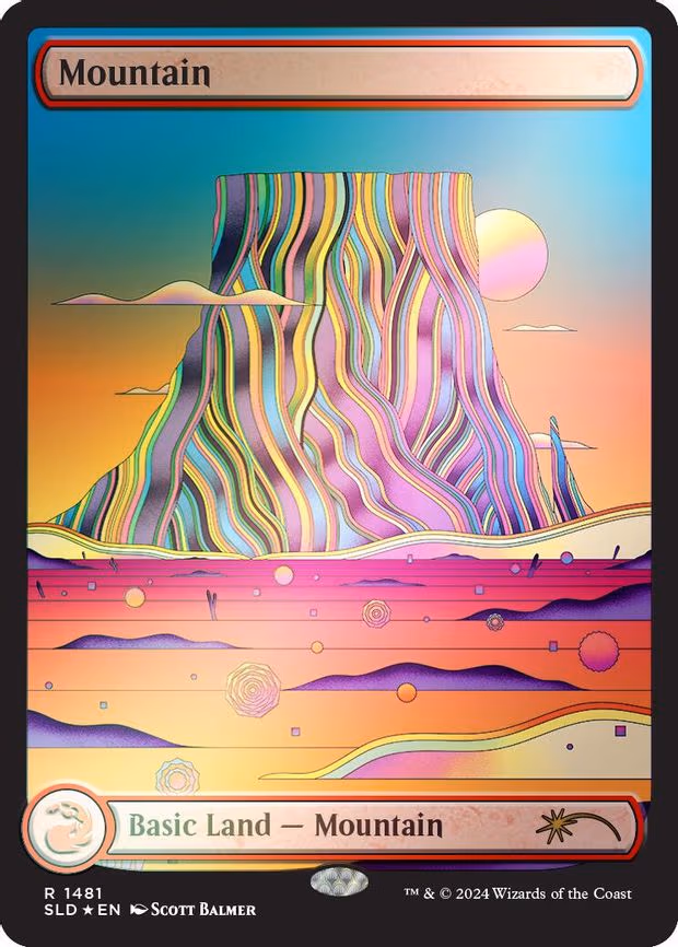Mountain - R (1481)