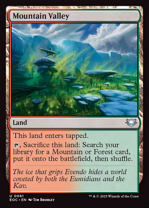 Mountain Valley