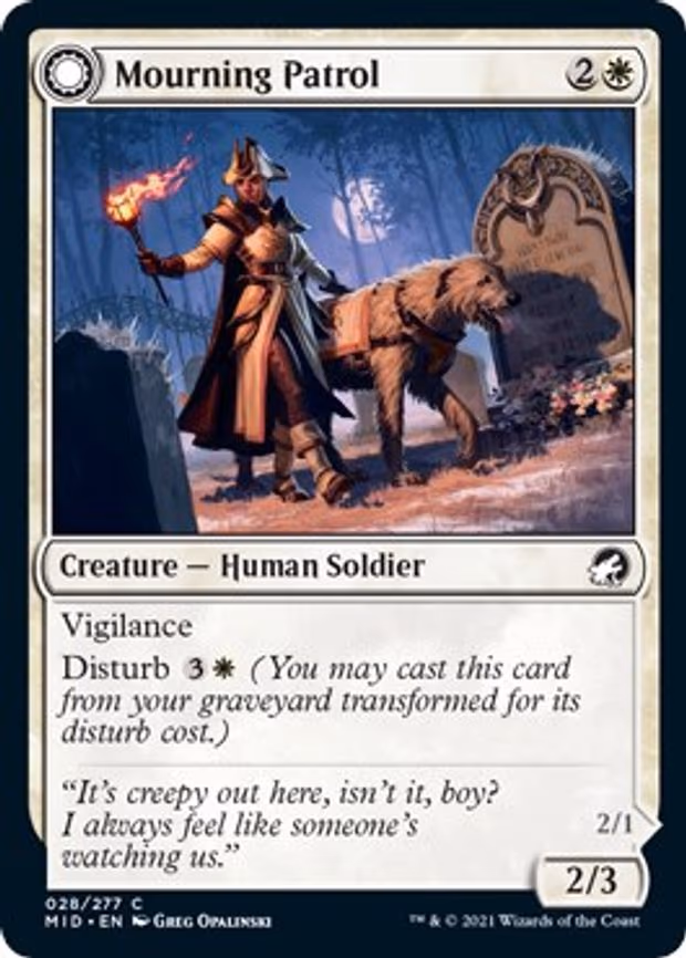 Mourning Patrol