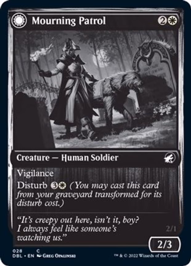 Mourning Patrol