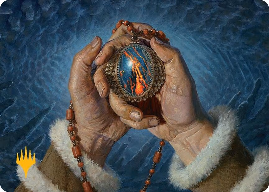 Mox Jasper Art Card