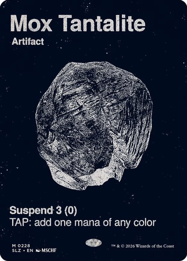 Mox Tantalite - M (228)