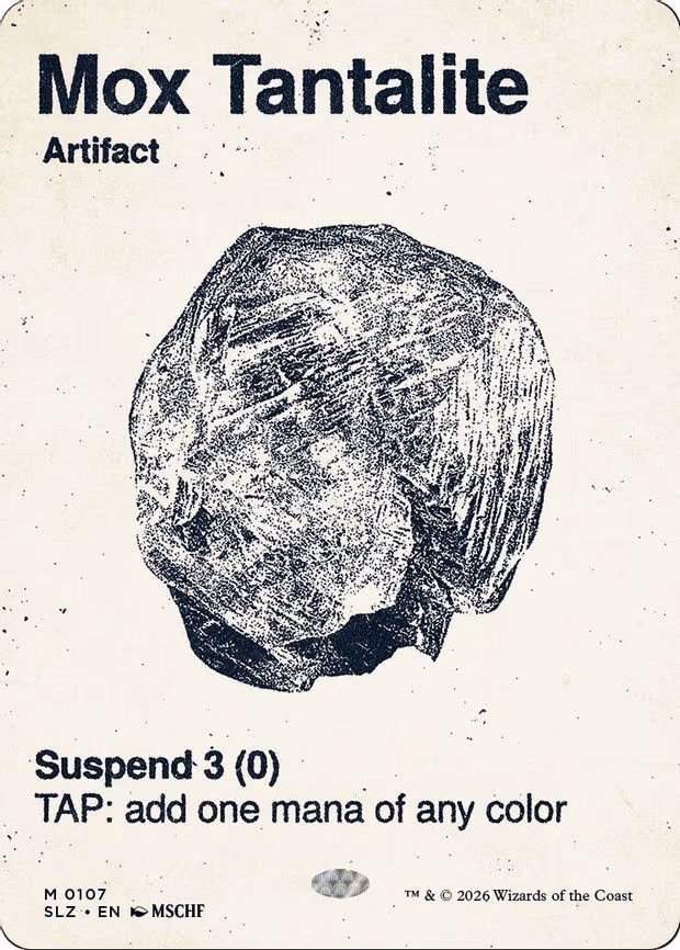 Mox Tantalite - M (107)