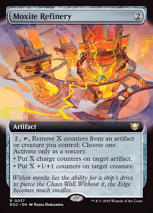 Moxite Refinery