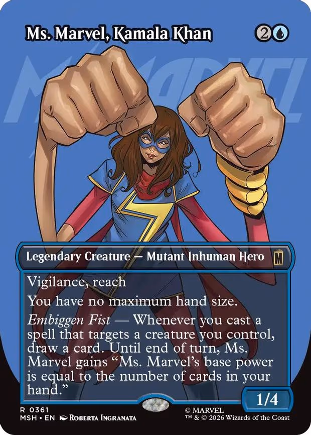 Ms. Marvel, Kamala Khan - R (361)
