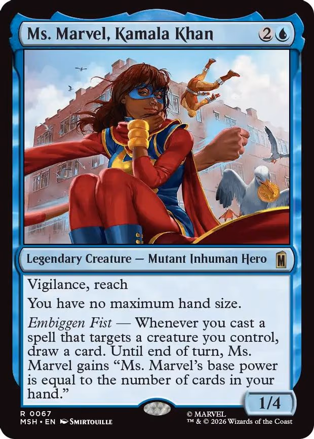 Ms. Marvel, Kamala Khan - R (67)
