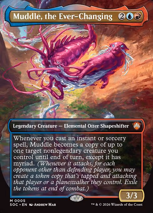 Muddle, the Ever-Changing