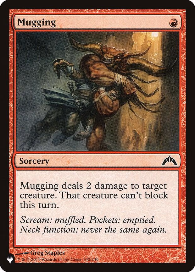 Mugging - C (102)