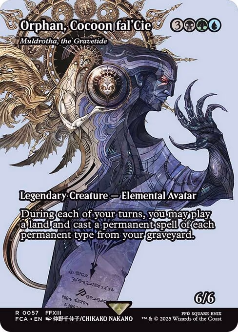 Orphan, Cocoon fal'Cie - Muldrotha, the Gravetide