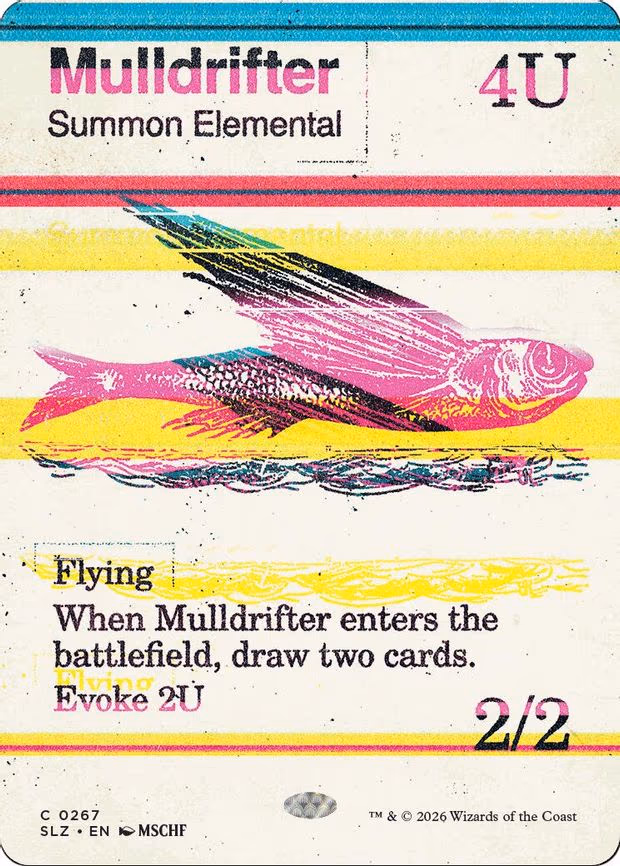 Mulldrifter - C (267)