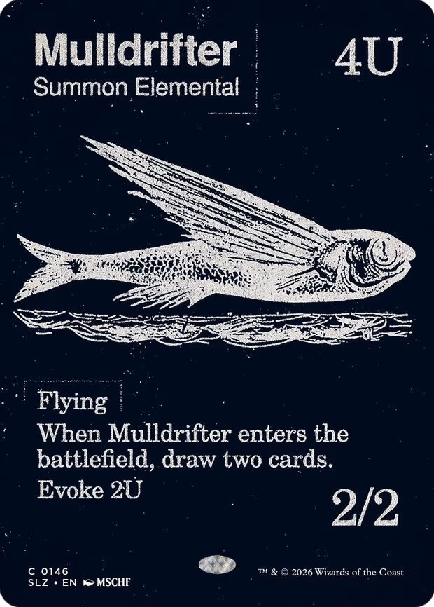 Mulldrifter - C (146)