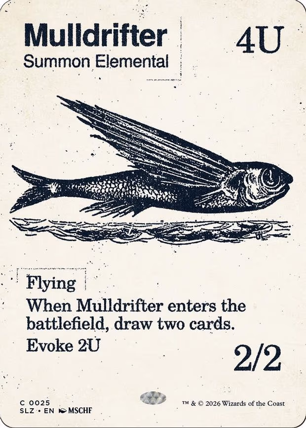 Mulldrifter - C (25)