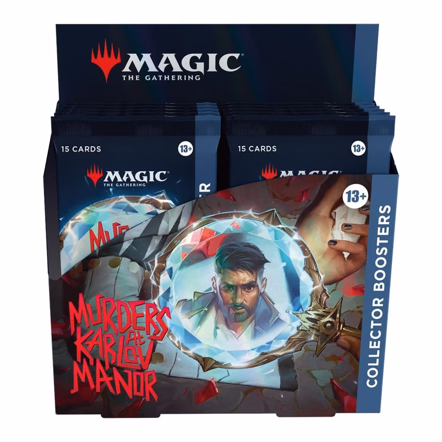 Murders at Karlov Manor - Collector Booster Display