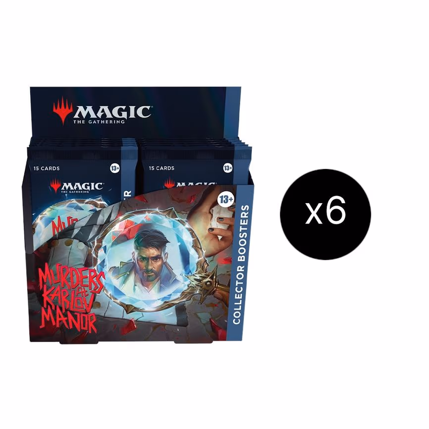 Murders at Karlov Manor - Collector Booster Display Case