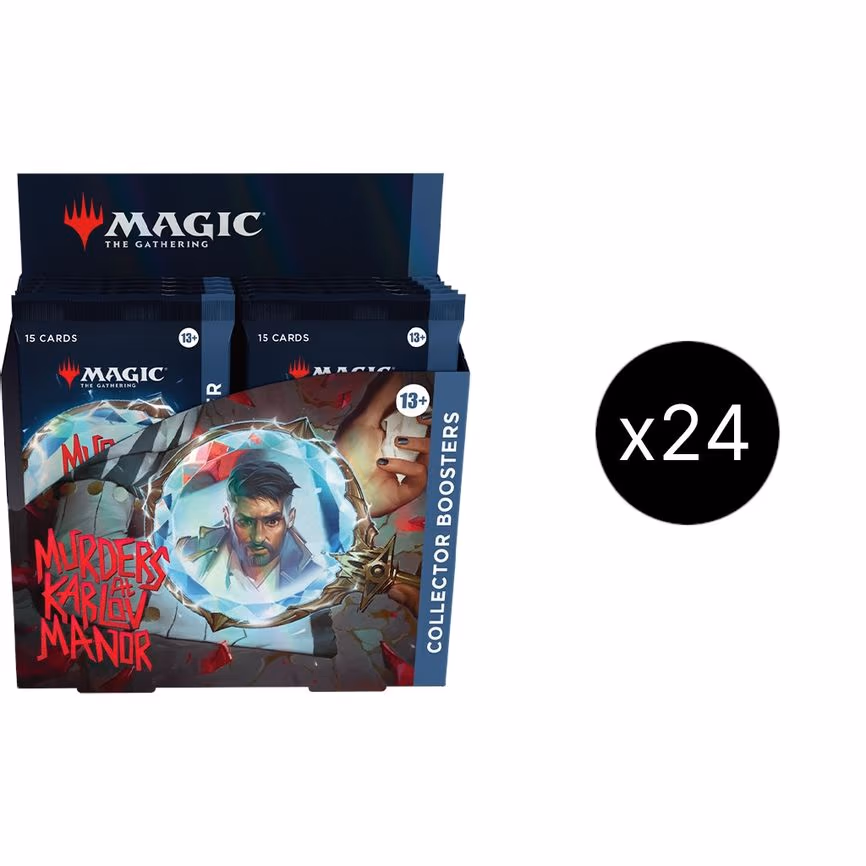 Murders at Karlov Manor - Collector Booster Display Master Case