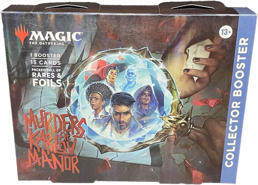 Murders at Karlov Manor - Collector Booster Omega Pack
