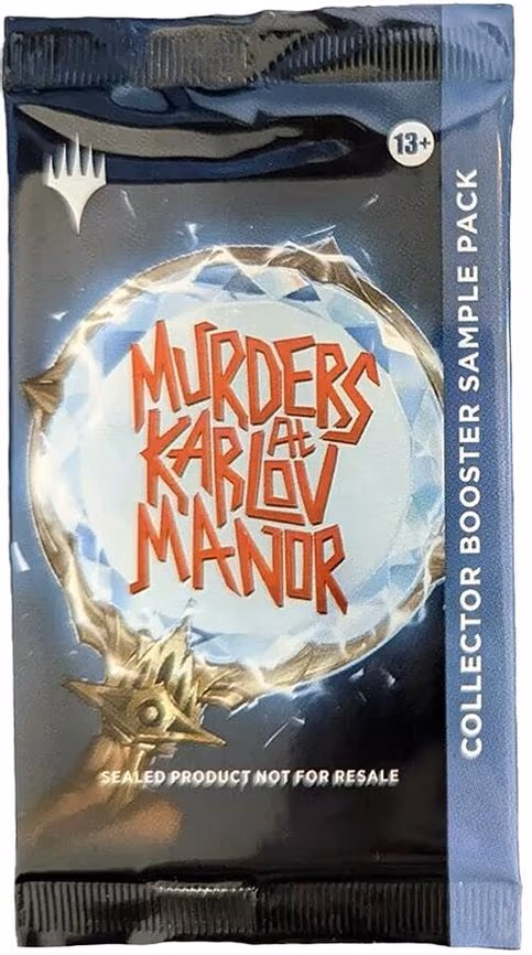 Murders at Karlov Manor - Collector Booster Sample Pack